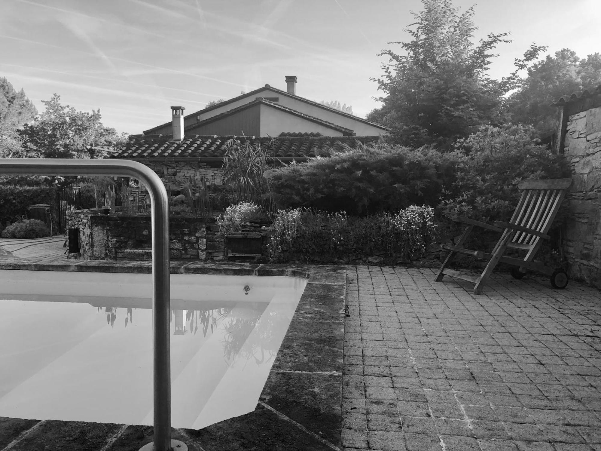 Le Bon Chemin Studio Stockholm Sainte-Nathalène Dış mekan fotoğraf